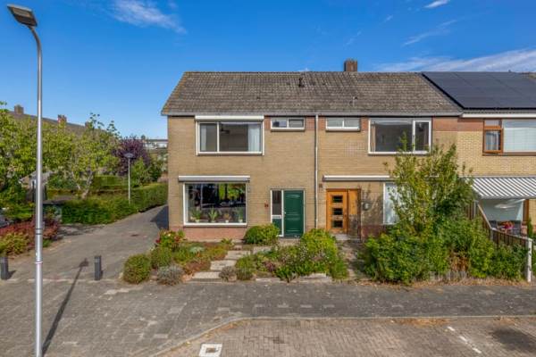 Woning Jupiterstraat 24 Spijkenisse