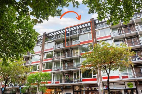 Woning Mariniersweg 80E Rotterdam