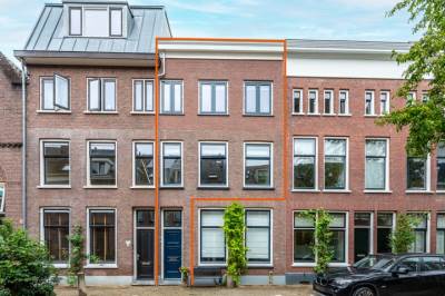 Woning Adriaanstraat 30A Utrecht