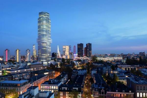 Woning Baan 64C Rotterdam
