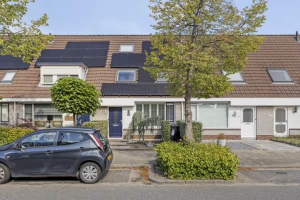 Woning Martin Luther Kinglaan 118 Hellevoetsluis