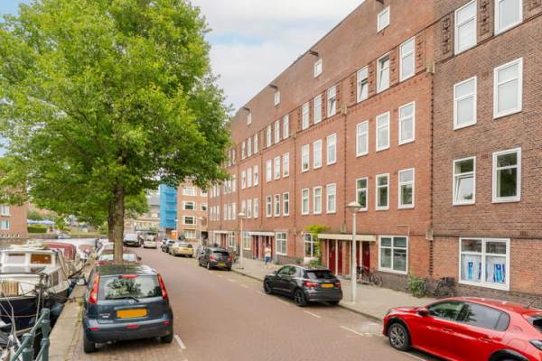 Woning Postjeskade 11H Amsterdam