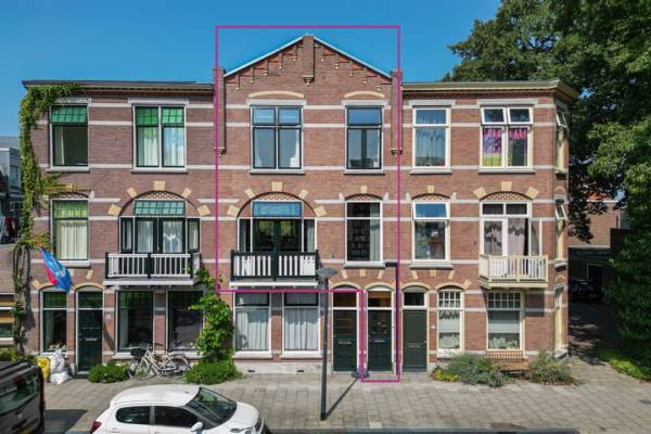 Woning Drie Octoberstraat 49A Leiden
