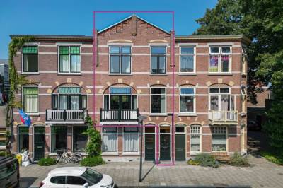 Woning Drie Octoberstraat 49A Leiden
