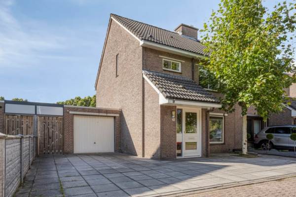 Woning Liefkenshoekstraat 39 Tilburg