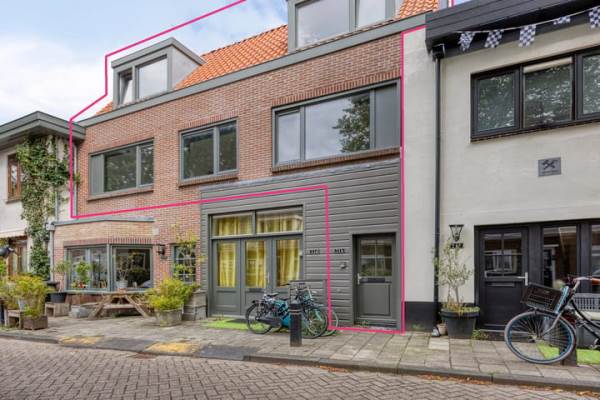 Woning van Ostadestraat 21B Zandvoort