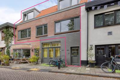 Woning van Ostadestraat 21B Zandvoort