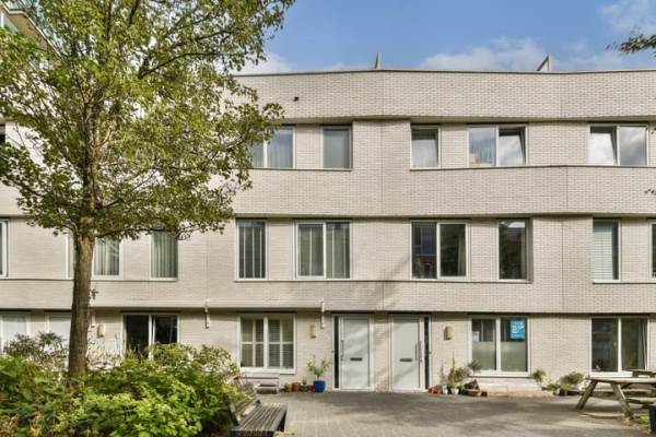 Woning Ben Brilstraat 16 Amsterdam