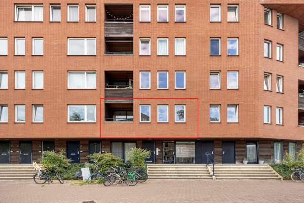Woning Waterkeringweg 25 Amsterdam