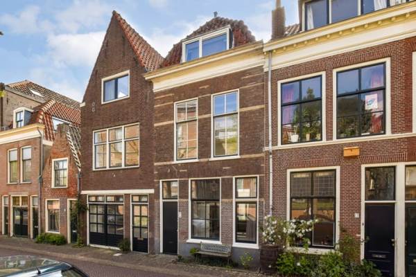 Woning 1e Binnenvestgracht 16 Leiden