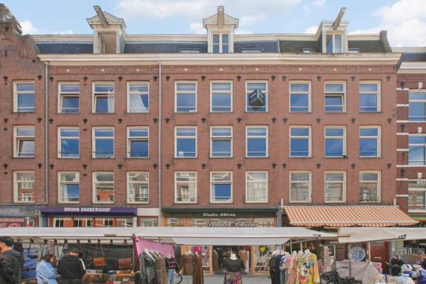 Woning Albert Cuypstraat 1543 Amsterdam