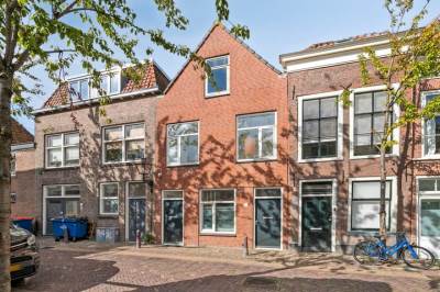 Woning Kruisstraat 8A Leiden
