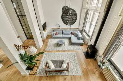 Woning Spaarndammerstraat 13A Amsterdam