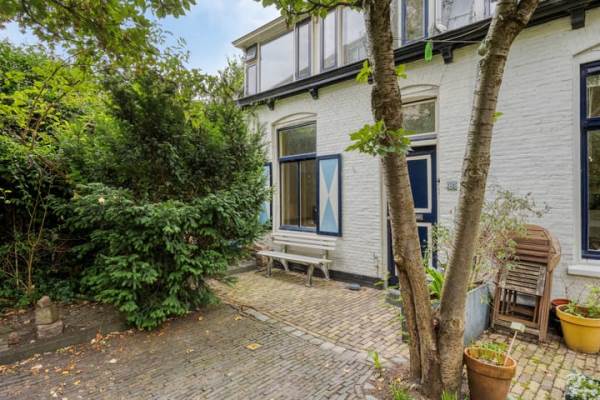 Woning Brandewijnsgracht 8 Leiden