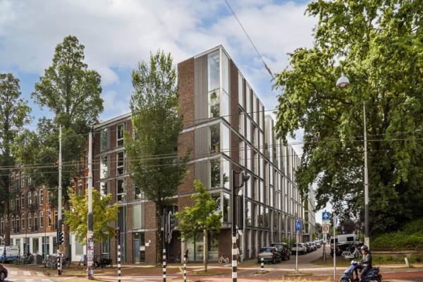 Woning Borneostraat 4A Amsterdam
