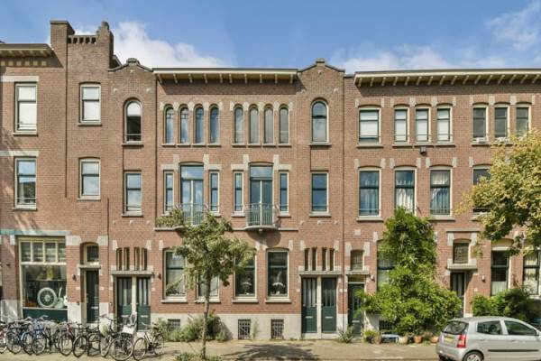 Woning C.P.Tielestraat 9A Rotterdam