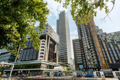 Woning Anna van Buerenplein 97 Den Haag