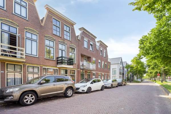 Woning Haarlemmerweg 44A Leiden