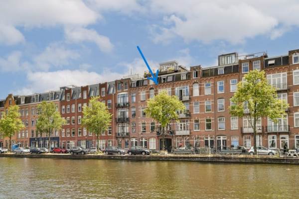 Woning Jacob Catskade 453 Amsterdam