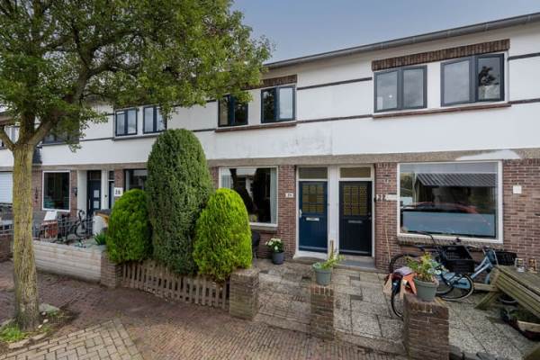 Woning Leliestraat 24 Alphen aan den Rijn
