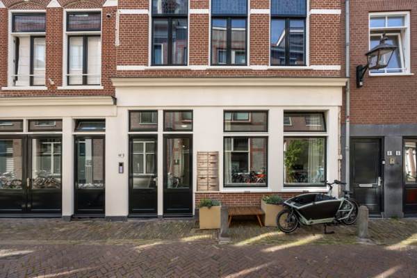 Woning Ridderstraat 10A Haarlem