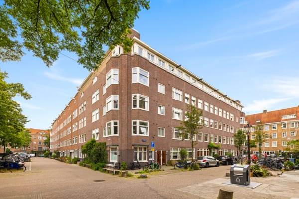 Woning Luzacstraat 13 Amsterdam