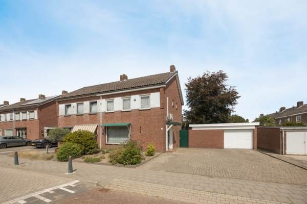Woning Albert Verweystraat 19 Etten-Leur