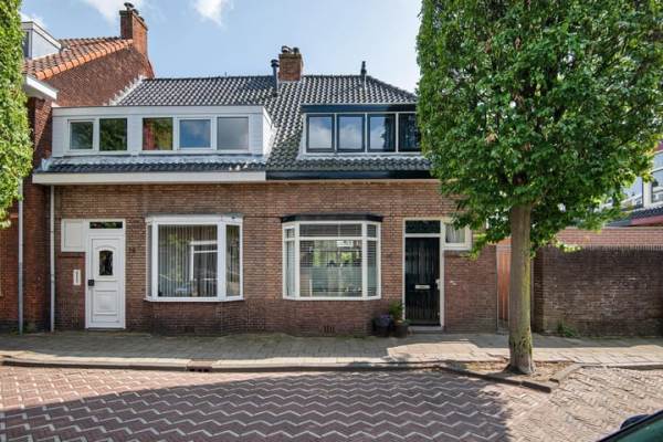 Woning Jan van Walréstraat 10 Haarlem