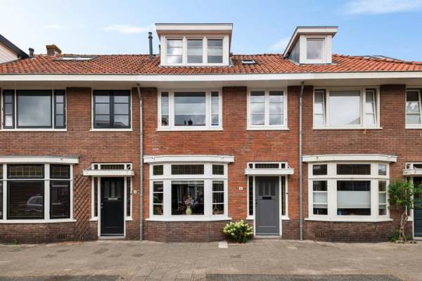 Woning Jan van den Bergstraat 16 Heemstede