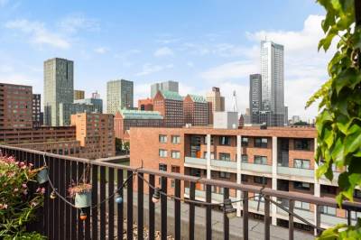 Woning W.G. Witteveenplein 19H Rotterdam