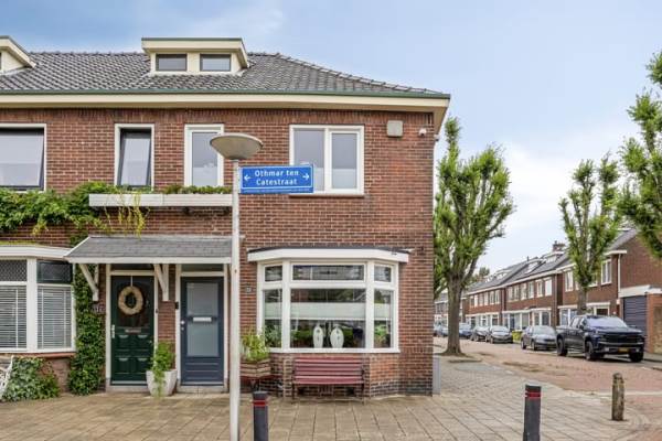 Woning Othmar ten Catestraat 132 Enschede