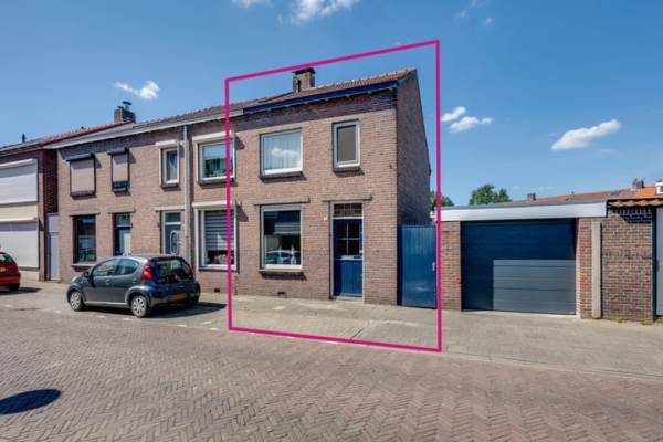 Woning Vincent van Goghstraat 1 Tilburg