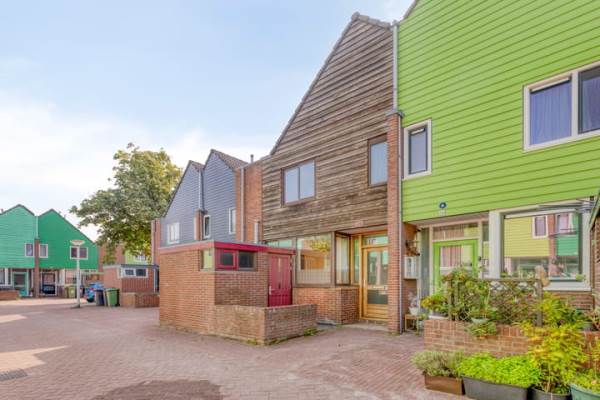 Woning Het Salm 25 Zaandam