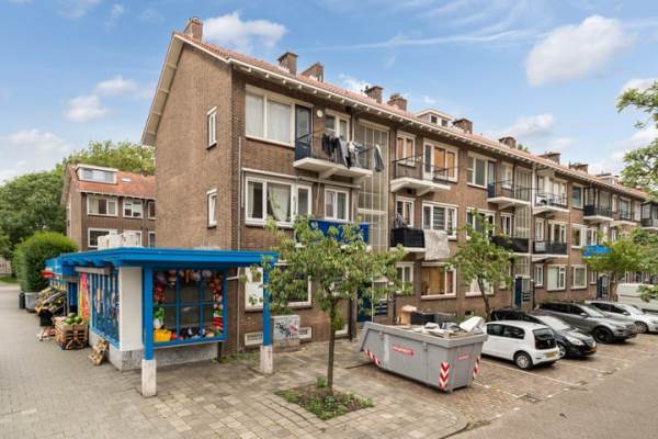 Woning Korhaanstraat 110C Rotterdam