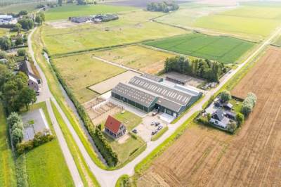 Woning Ikkerseweg 2 Hellevoetsluis