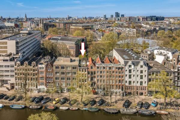 Woning Nieuwe Keizersgracht 31H Amsterdam