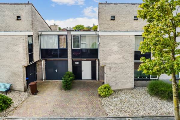 Woning J C Bloemstraat 6 Vleuten