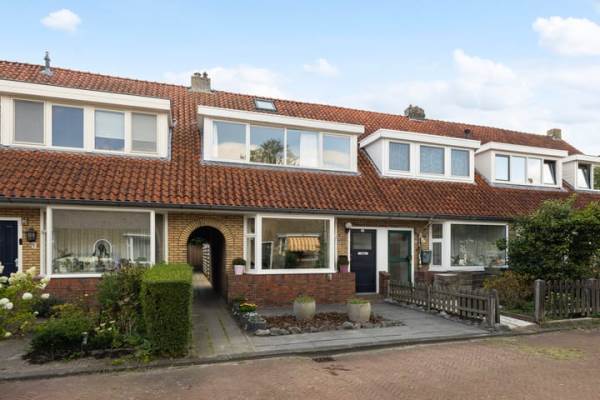 Woning Gabriël Metsustraat 8 Leeuwarden