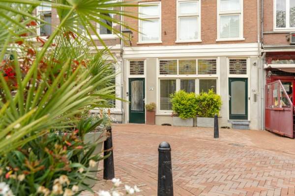 Woning Lange Jufferstraat 56 Utrecht
