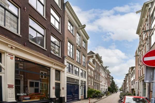 Woning Rapenburg 25 Amsterdam