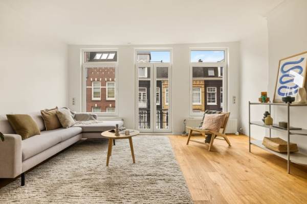 Woning Kanaalstraat 83 Amsterdam