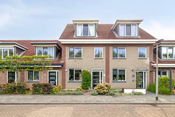 Woning Gerrit Hendrixlaan 21 Hendrik-Ido-Ambacht