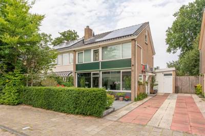 Woning Johannes Poststraat 11 Rijnsburg