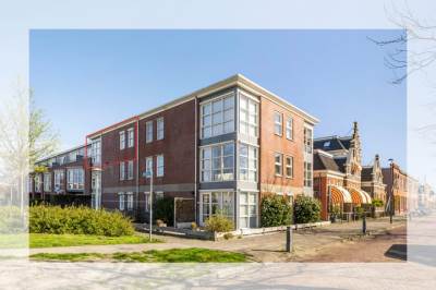 Woning Emmakade 151B Leeuwarden