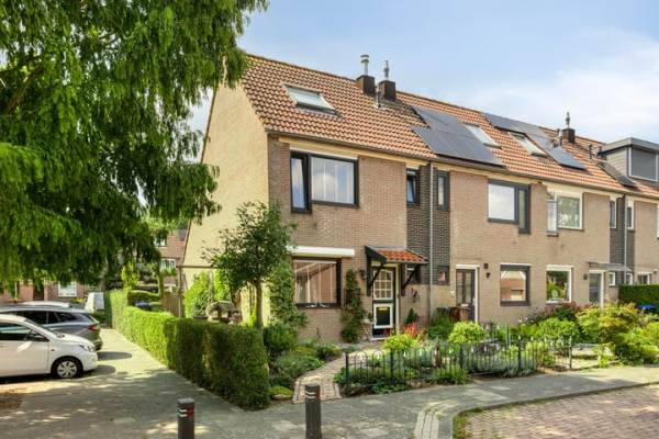 Woning Marketentsterlaan 17 De Meern