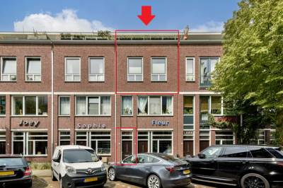 Woning Reinwardtstraat 97A Amsterdam