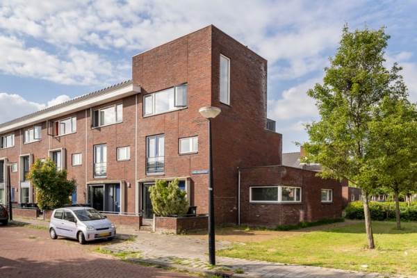 Woning Goeman Borgesiusstraat 21 Schiedam