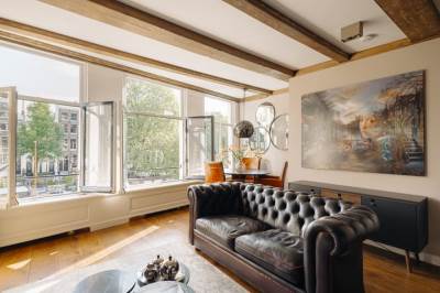 Woning Brouwersgracht 55B Amsterdam