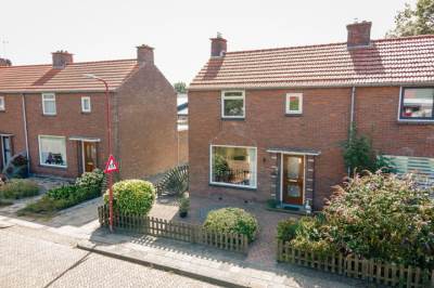 Woning Lieuwkemastraat 28 Makkum