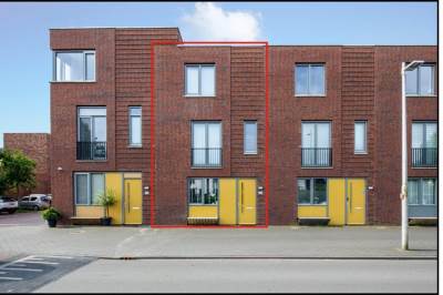 Woning Jazzsingel 100 Utrecht